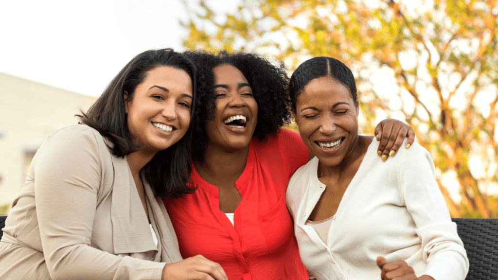 Women Having a good time together